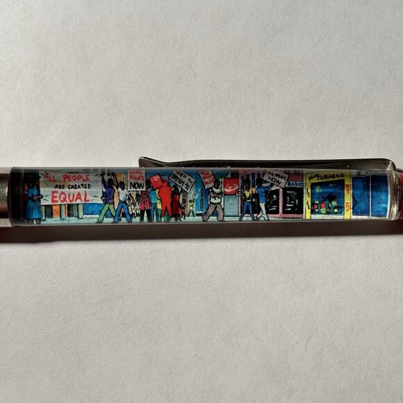 National Civil Rights Museum Floaty Pen Keep the Dream Alive Black History - Picture 6 of 10